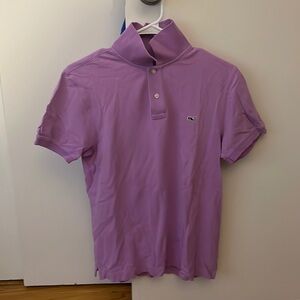 Vineyard Vines - purple mens polo. Size XS.